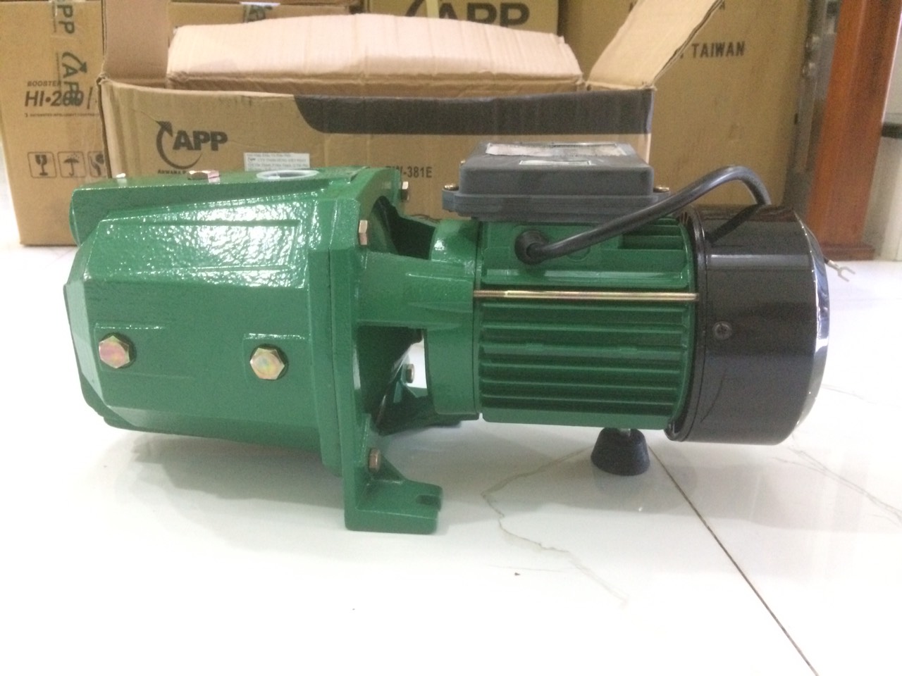 Cung cấp, lắp đặt thay thế bơm cấp nước hộ gia đình